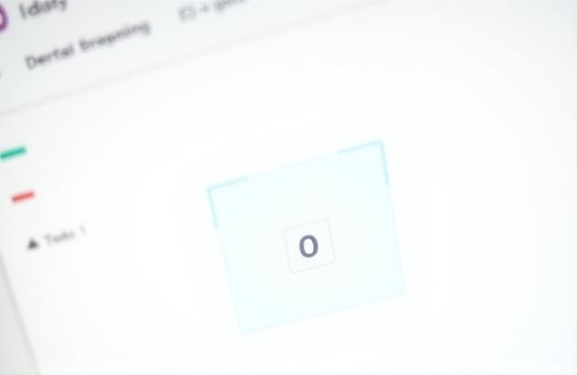 Drag and drop interface feature