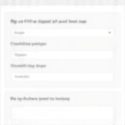 Sign up step image