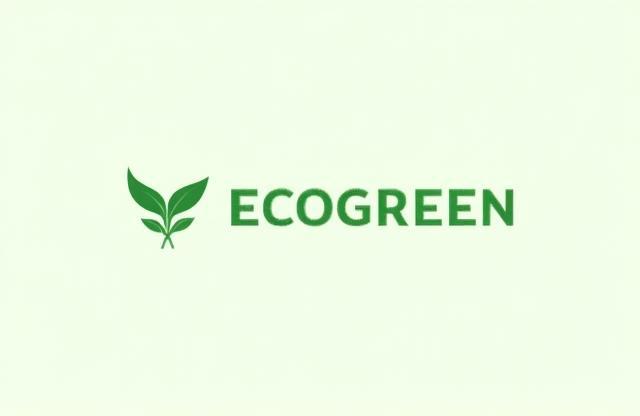 EcoGreen Startup brand identity case study