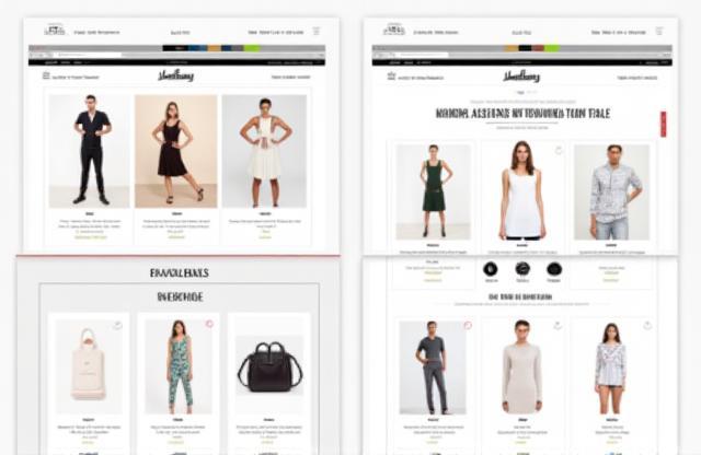 Fashion Forward website redesign case study