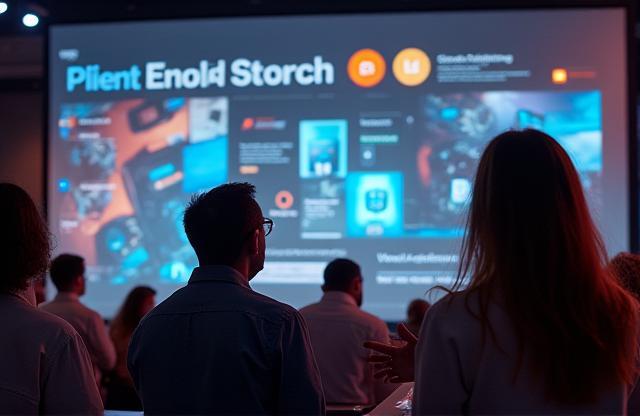 GlobalTech Event marketing collateral case study